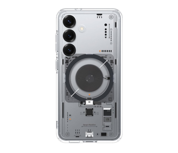 SPIGEN Ultra Hybrid Mag Magsafe do Samsung Galaxy S25 Neo One 8800283303049 - 1346702 - zdjęcie 2